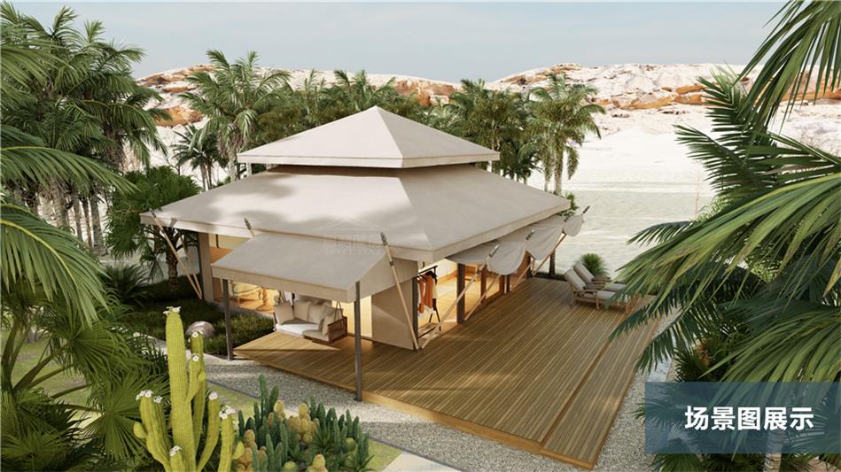 磐安县野奢帐篷露营